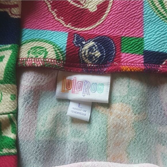 LulaRoe Disney Toy Story Skirt NWT Size Large - Picture 4 of 6